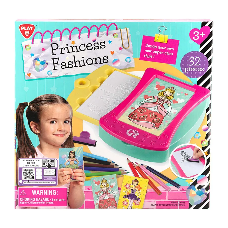Jeu de styliste Princesse Fashion 13pcs - 36m+-1