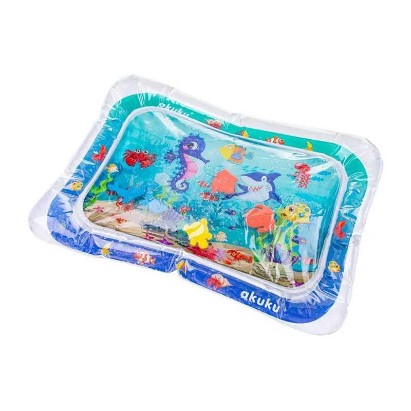 Tapis d'eau gonflable pour bébé Hippocampe - 6m+-1
