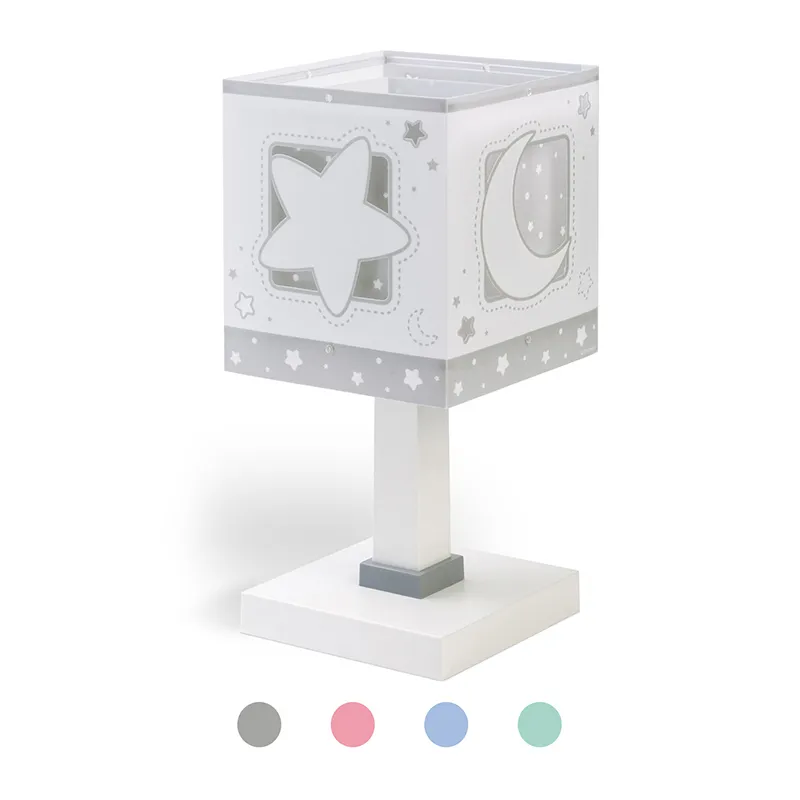Lampe de chevet Clair de Lune - 15x15x30cm-0