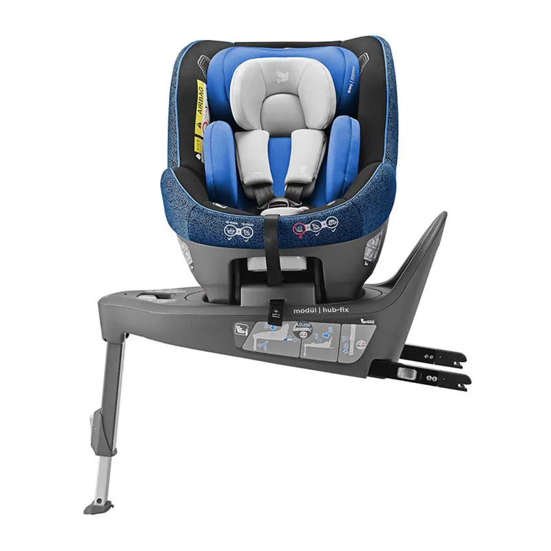 Poussette Modul Mix 5en1 360 Gris + Siège-auto Modul Two Bleu + OFFERT Protection pluie - 0m+-26