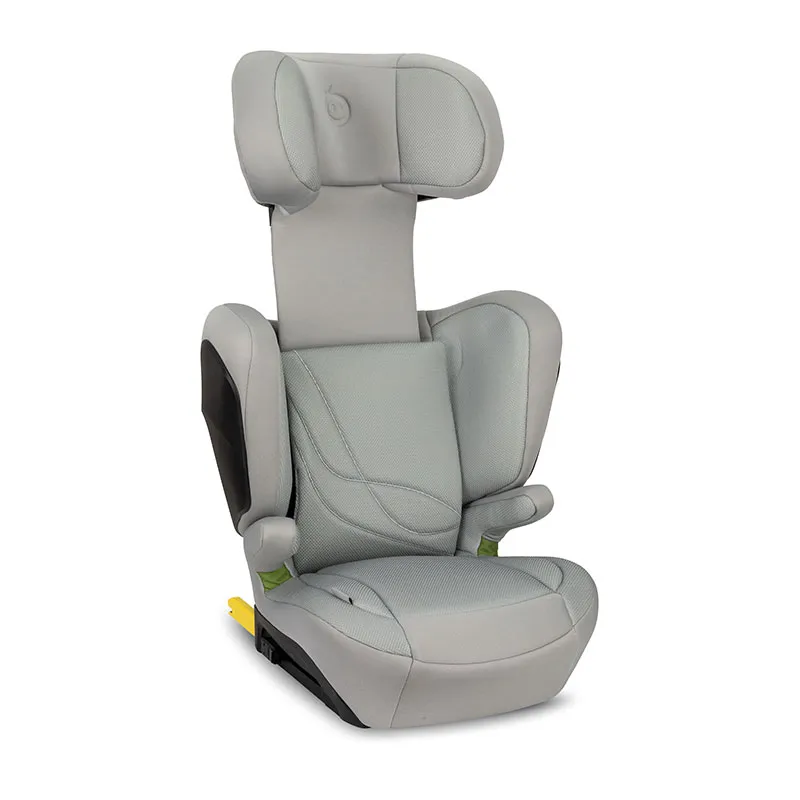Siège-auto i-Size/Isofix Mei 100-150cm - Gris-5