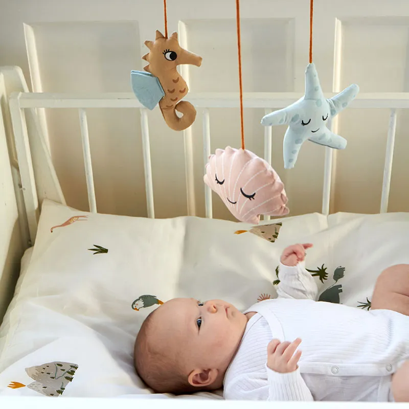Mobile Coton BIO Sea Life - 70cm-5