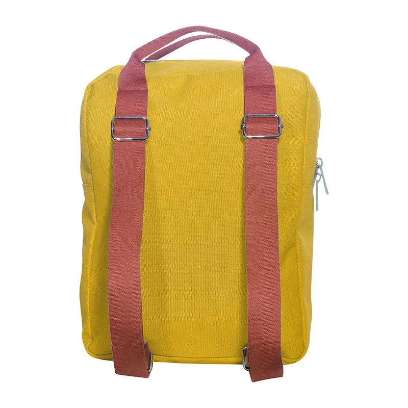 Sac à dos pour enfants Mini Moutarde - 24x32x12cm-3