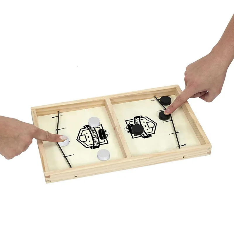Jeu de palets Bois 7pcs - 3x21x35 cm-0