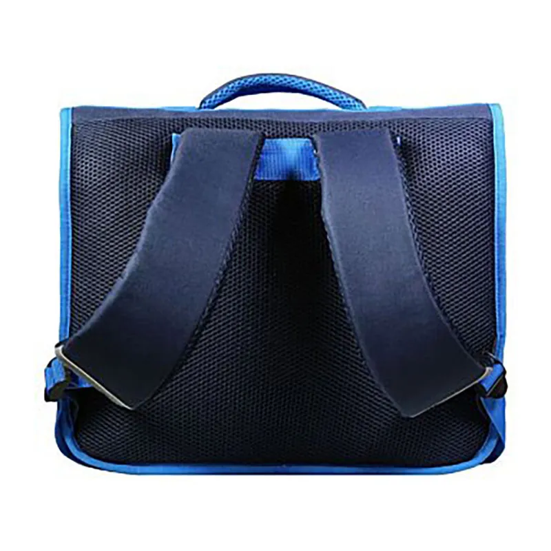 Cartable Hot Wheels Bleu - 38x34cm-3