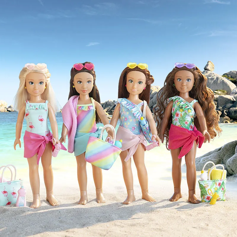 Coffret Corolle Girls Mélody Plage 28cm - 4+-13