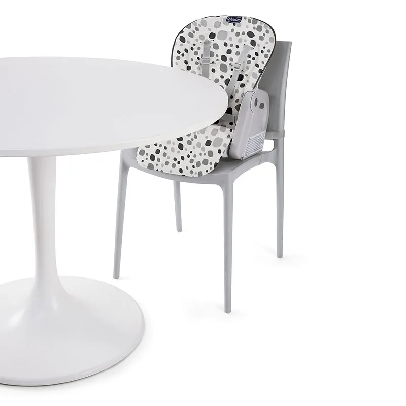 Chaise haute Polly Progres5 Gris - 0m+-6