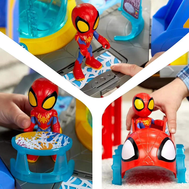 Coffret quartier général Spidey - 36m+-6