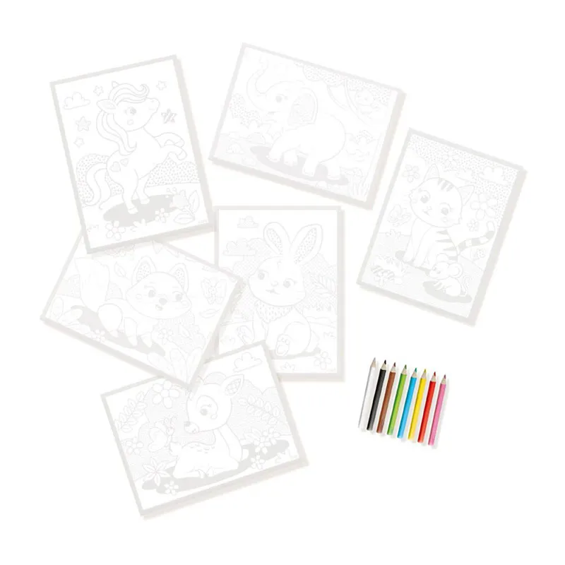 Cartes de couleurs magiques - 36m+-1