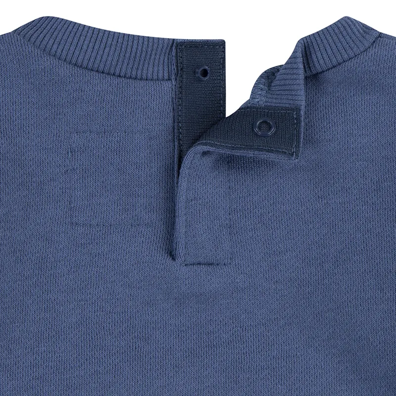 Ensemble 2 pcs Bébé Montain - Vintage Indigo-4