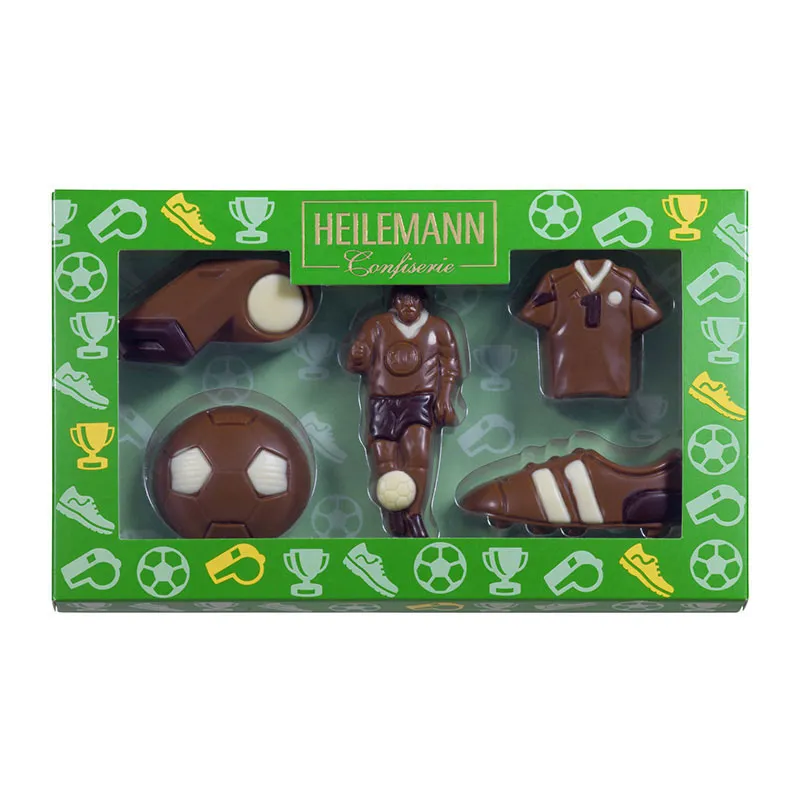 Coffret Football chocolat au lait - 100g-0