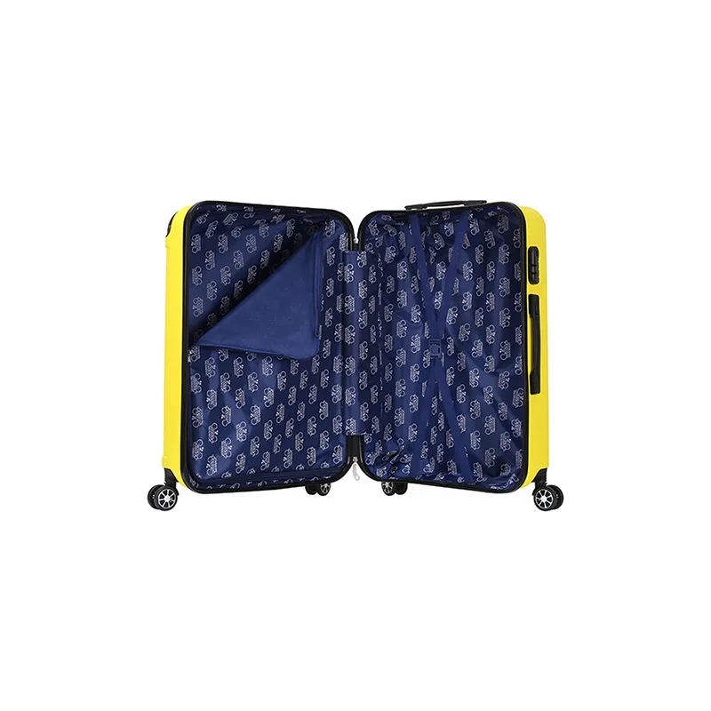 Valise cabine Java 50x33x21cm - 34,5L - Jaune-5