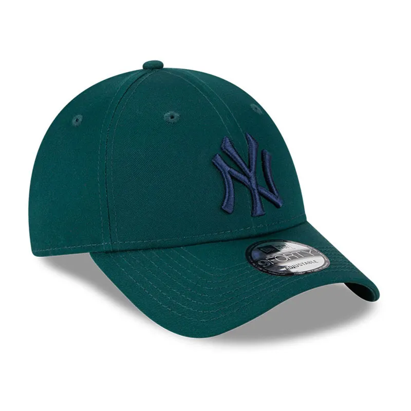 Casquette 9Forty New York Yankees League Adulte - Vert forêt-2