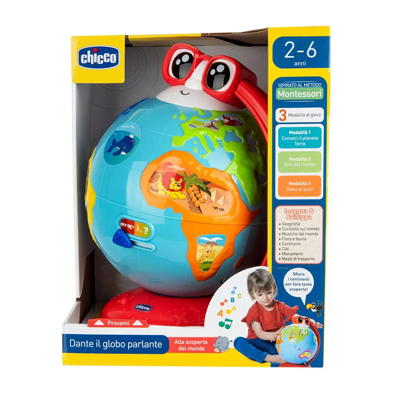 Le Globe parlant - 12m+-5