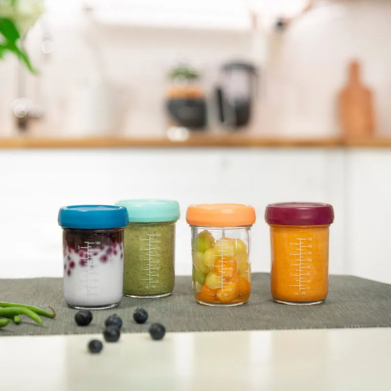 4 Babybols en verre Imparfaits - 4x220ml-1