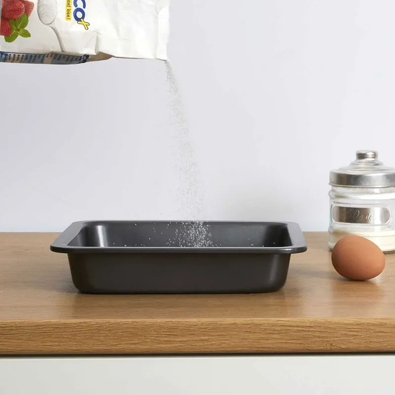Moule pâtisserie carré - 22cm-0