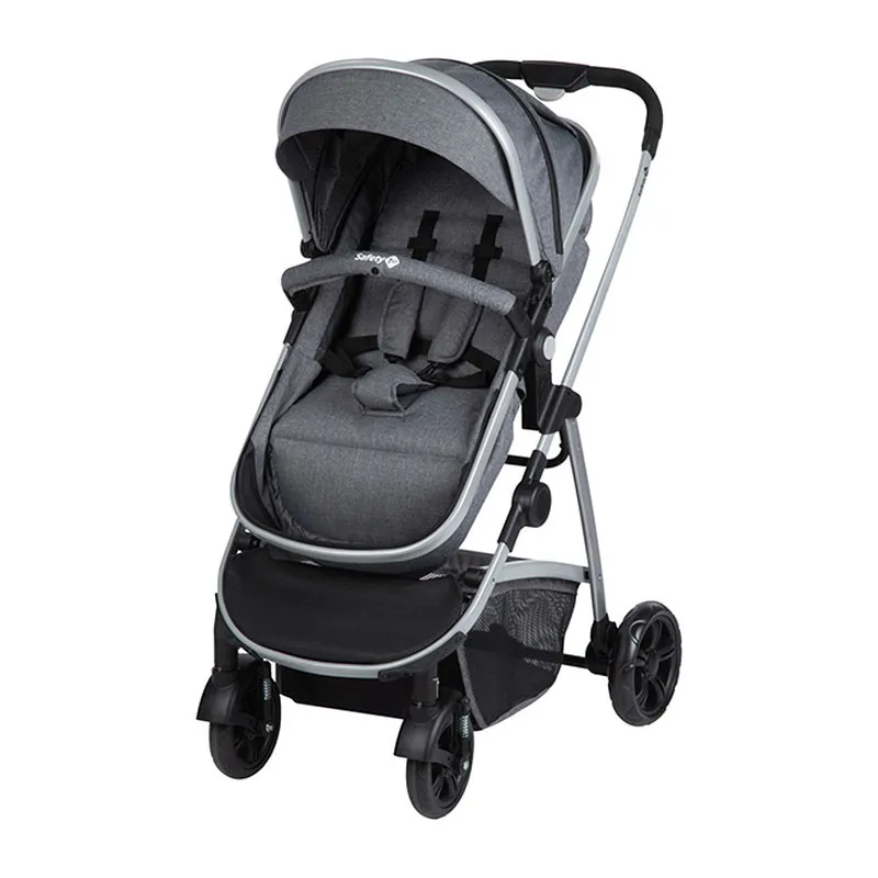 Trio Poussette Hello 2en1 + Cosi Black Chic sans base - 0m+-1