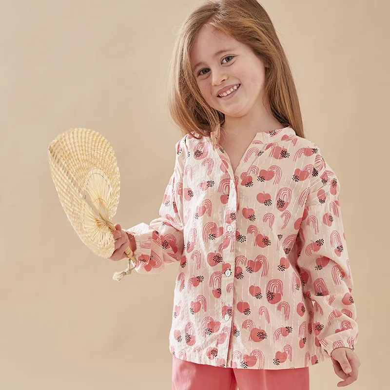 Blouse Tagada - Rose-0