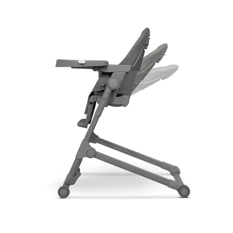 Chaise haute 2en1 Cora Plus Gris - 0-3 ans-4
