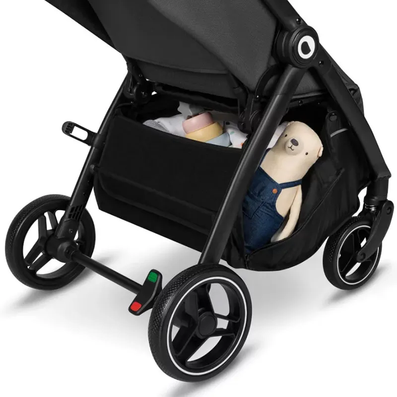Poussette Buggy Ingrid Grey Stone - 6m+-6