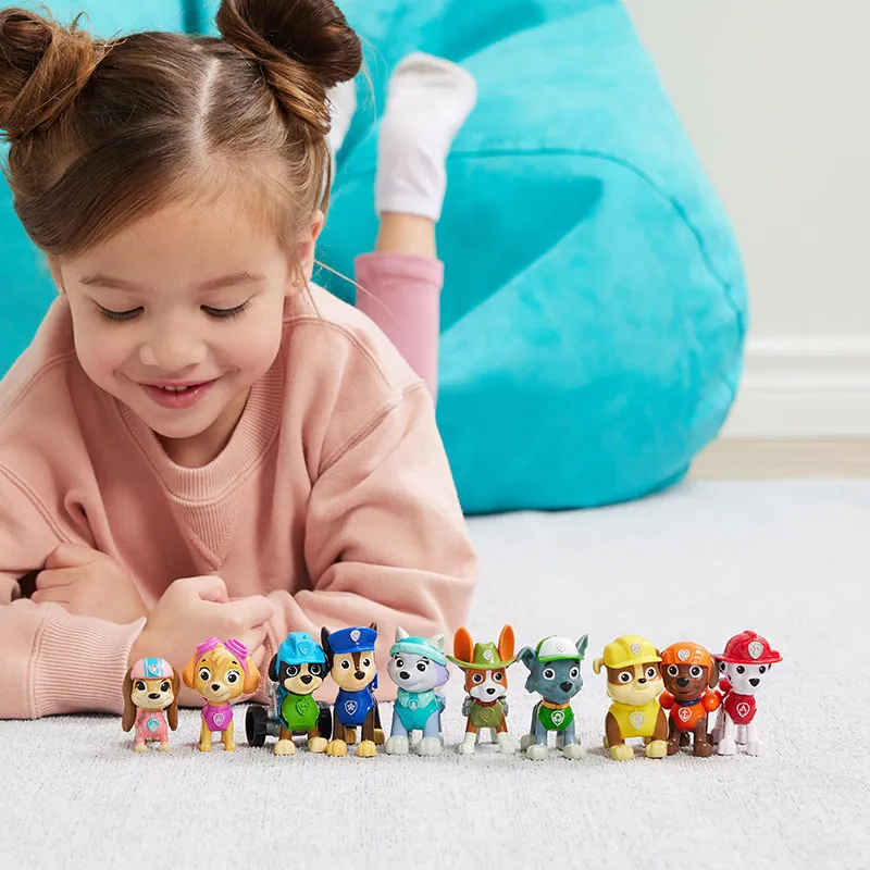 Figurines Pat'Patrouille 10pcs - 36m+-2