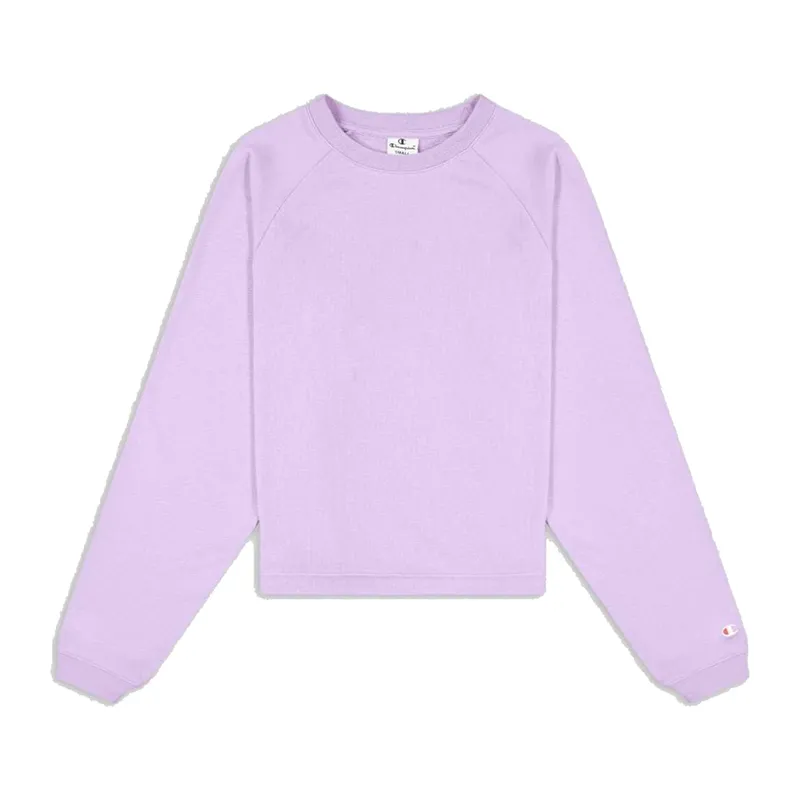 Sweat crop Basic - Violet-2