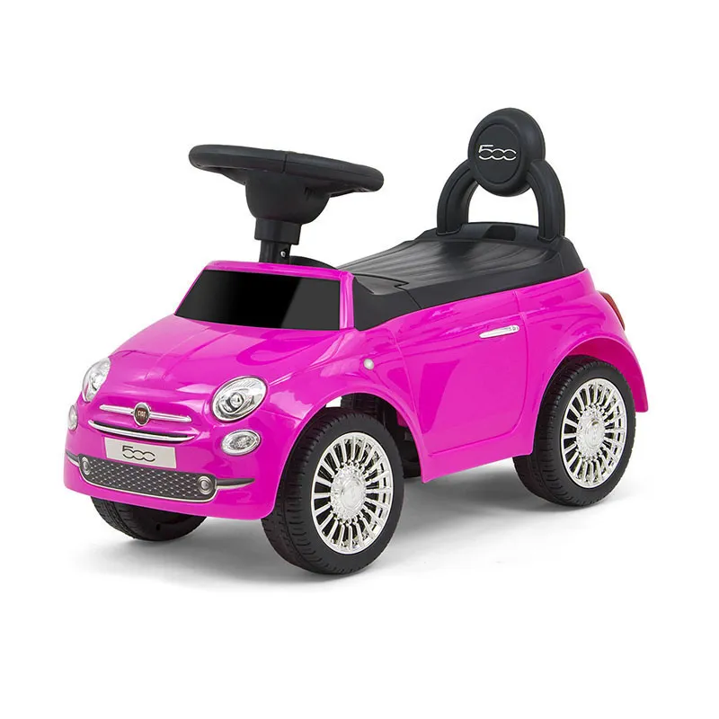Porteur Fiat 500 Rose - 12m+-0