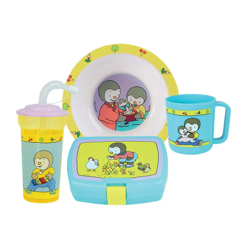 Ensemble repas T'choupi - 4pcs-0