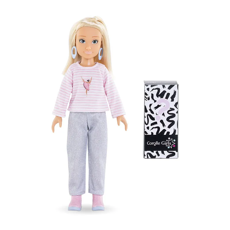 Coffret Corolle Girls Valentine Shopping 28cm - 4+-3