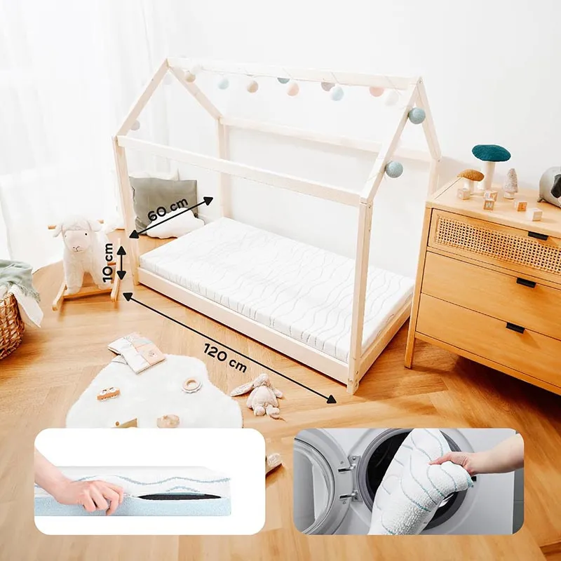 Matelas Ergonomique Cosy'Lite - 60x120cm-1