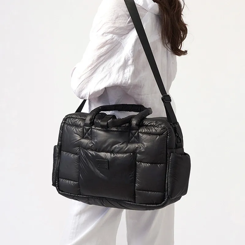 Sac à langer Soho Diaper Satchel - Black-0