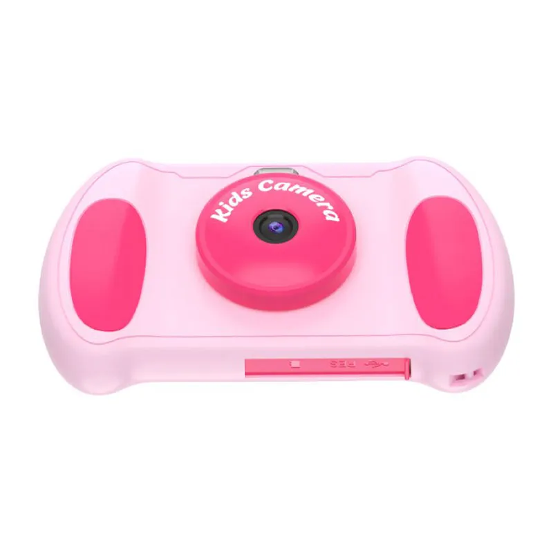 Appareil photo numérique Mini kids Rose - 6+-5