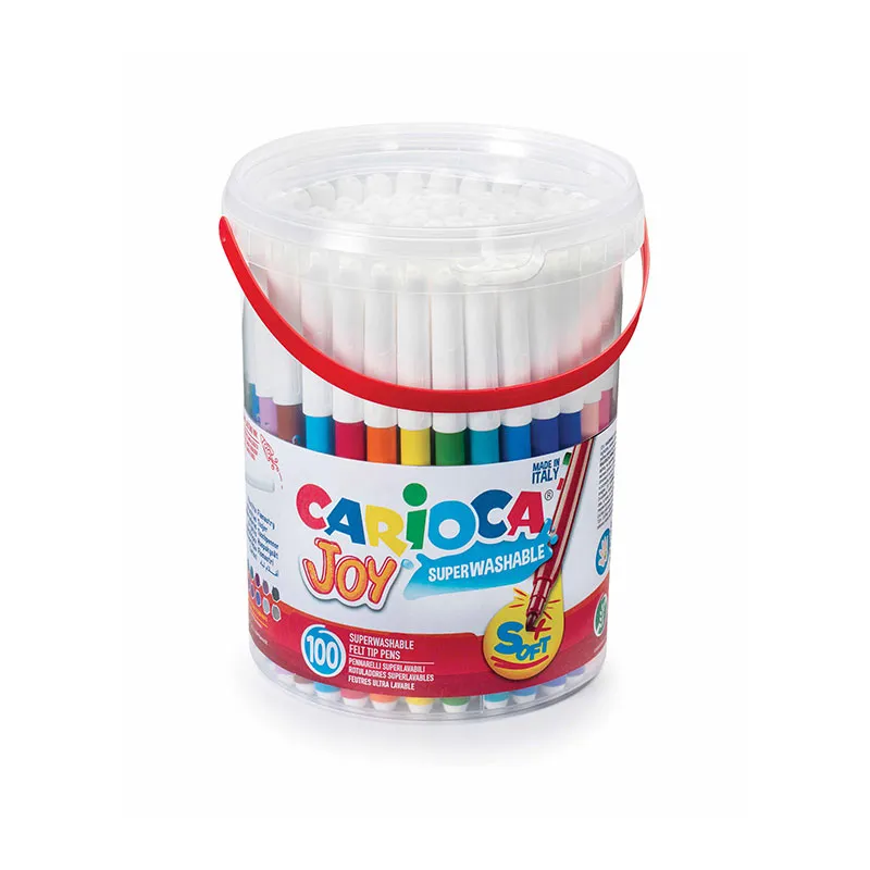Feutres à pointes fines Super-lavables Joy - 100pcs-0