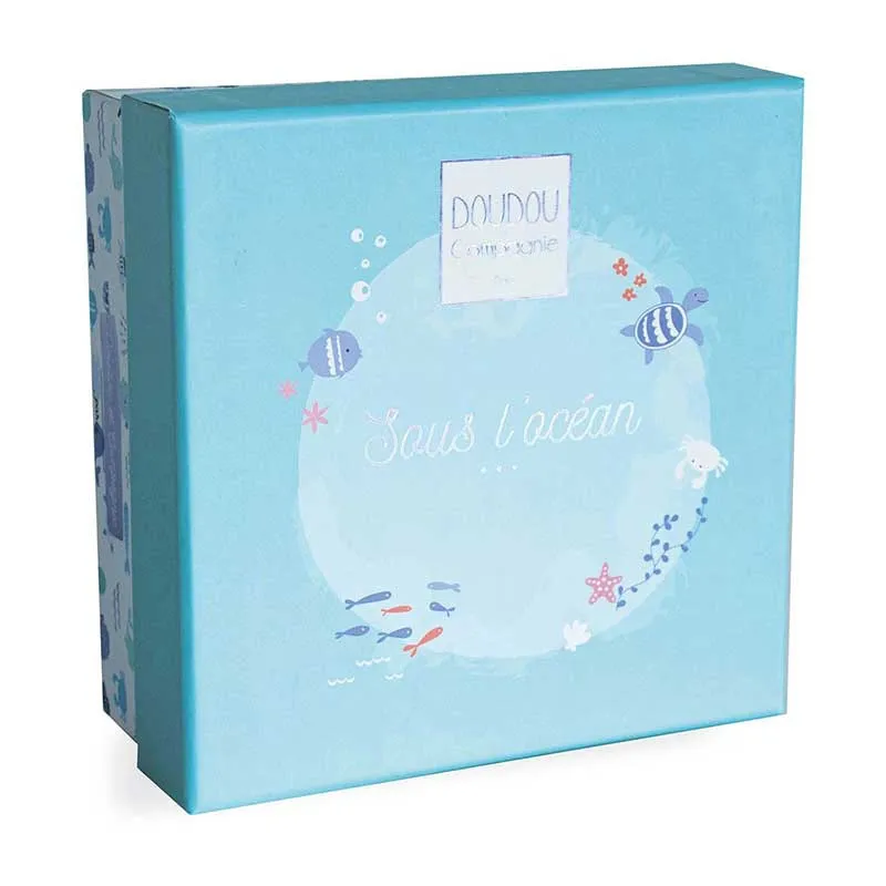 Doudou Poisson Clown Corail - 16cm-2
