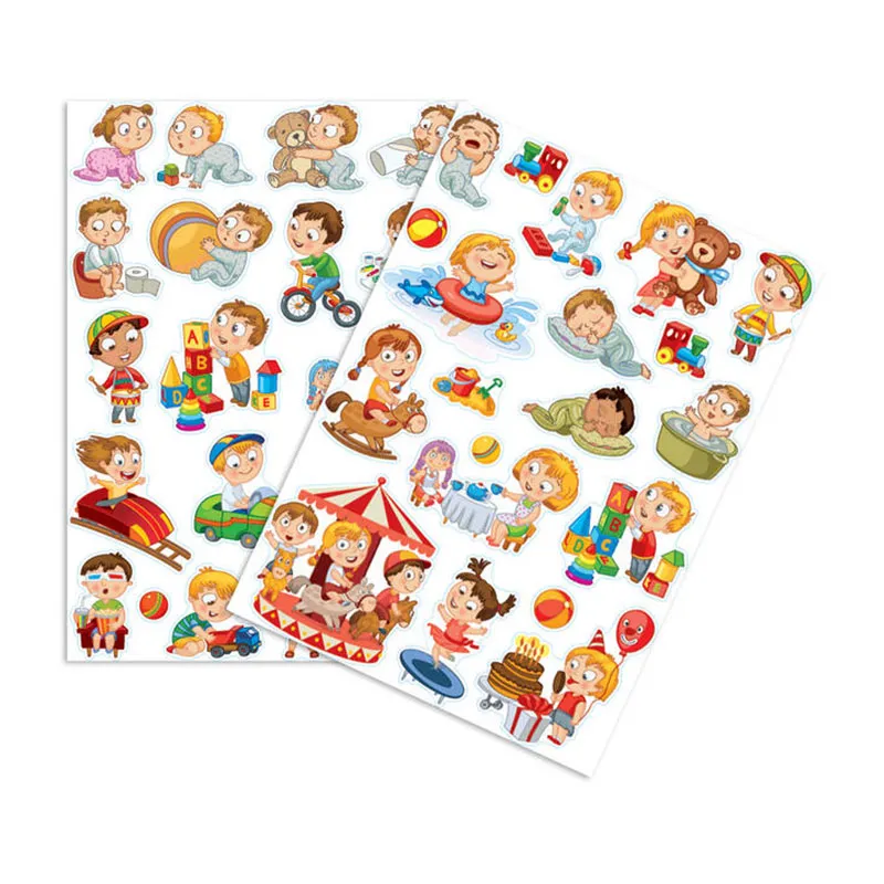 Gommettes Ecole & Apprentissage - 264pcs-3