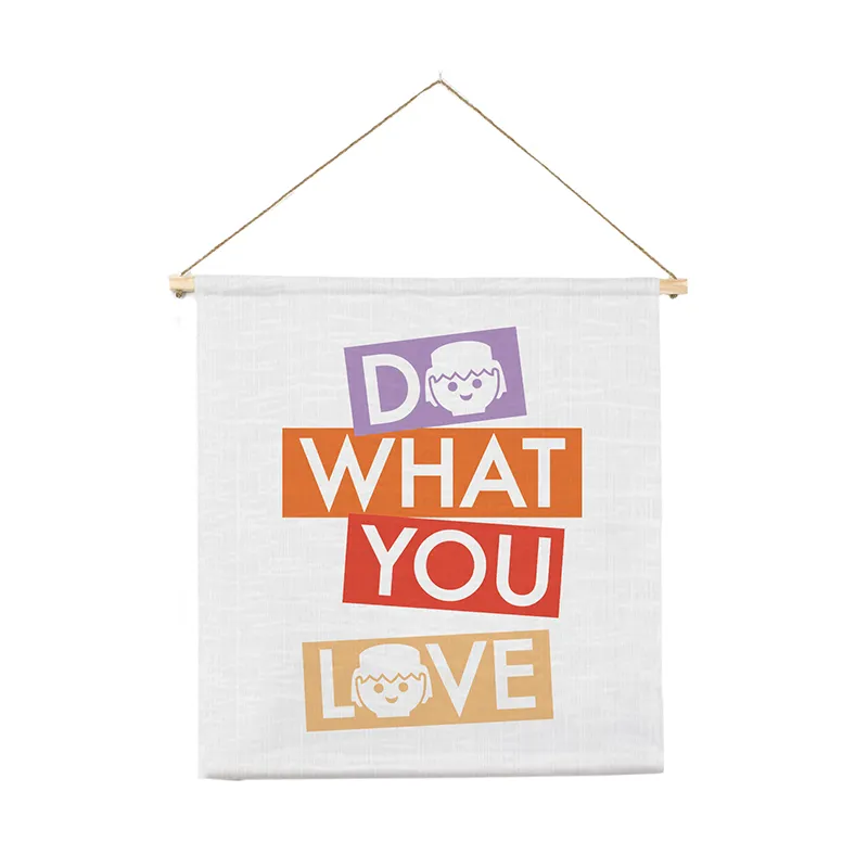 Tapisserie murale Love Playmobil - 36x38x3cm-0