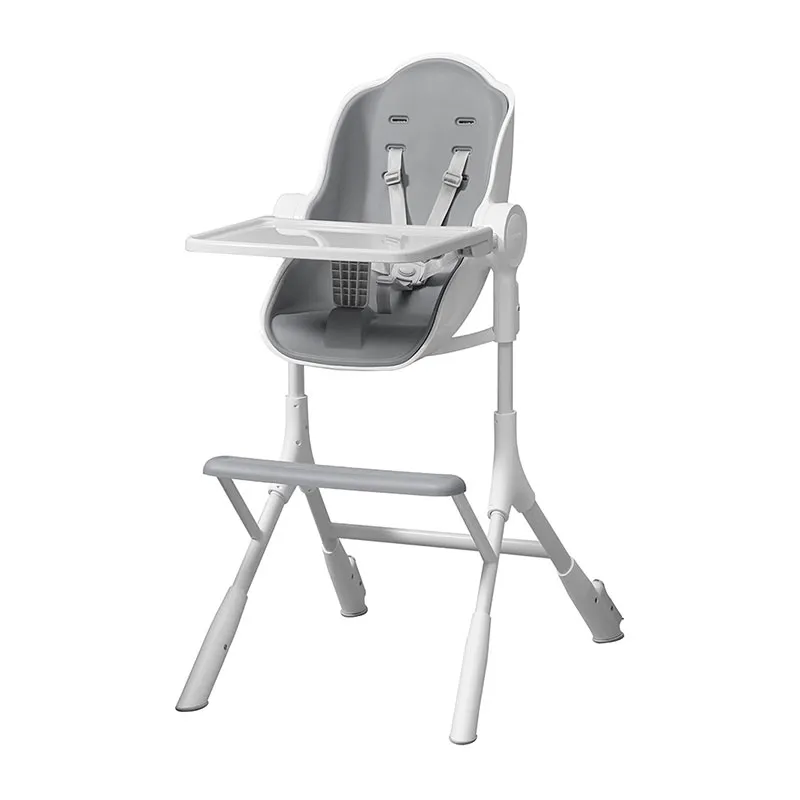 Chaise haute Cocoon Z Gris - 6m+-0