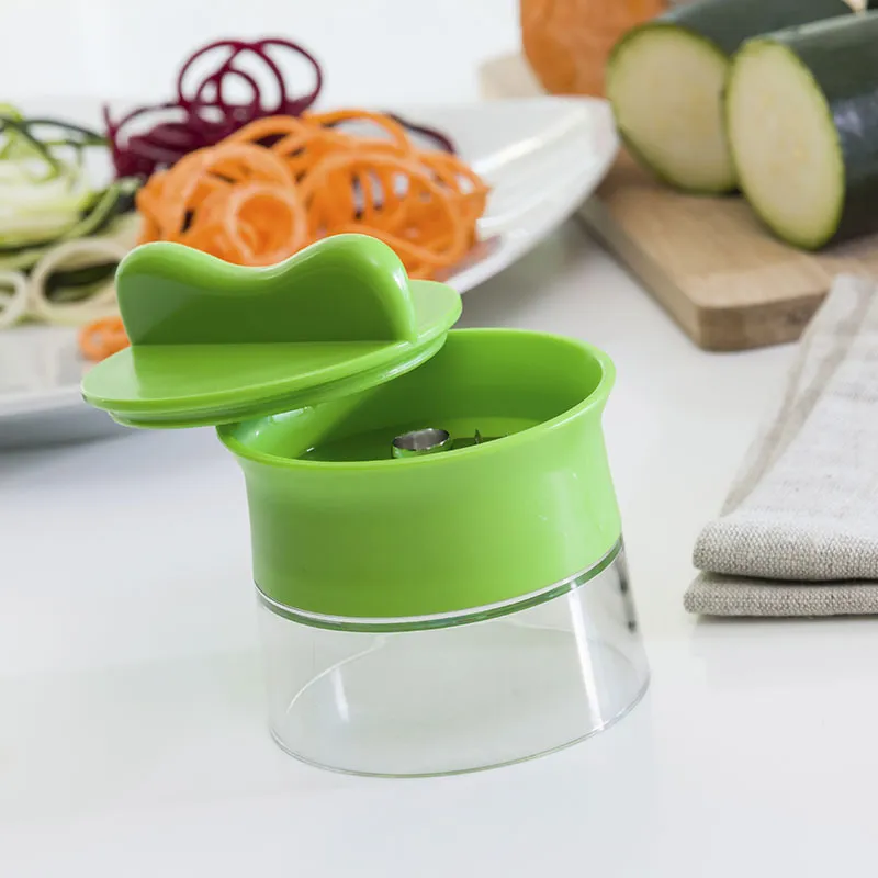 Coupe-Légumes en Spirale - ø8x9cm-2