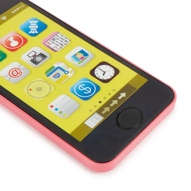 Téléphone portable Rouge - 12m+-5