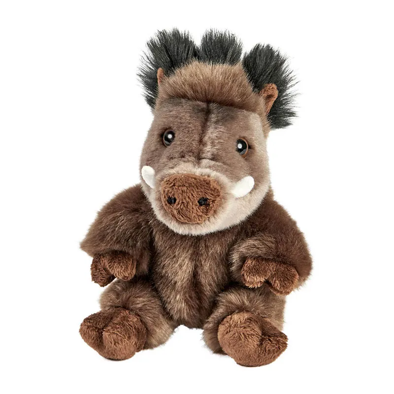 Peluche Sanglier Têtabizous Anima - 17cm-0