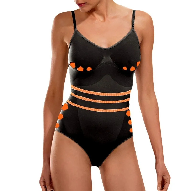 Body fines bretelles Oro - Noir-0
