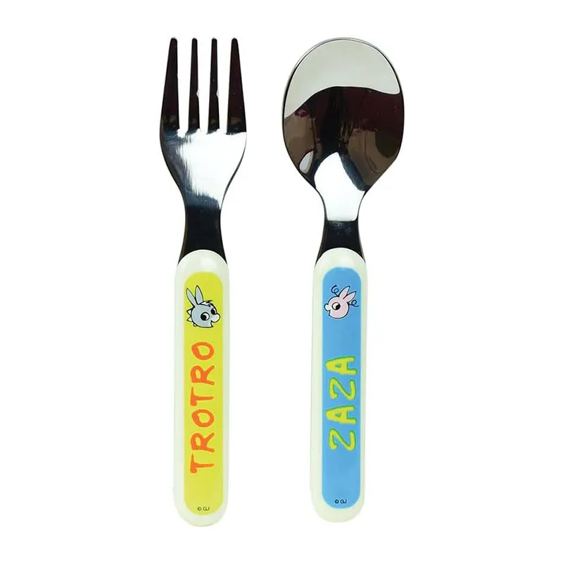 Ensemble repas + sac à dos isotherme L'âne Trotro - 5pcs-4