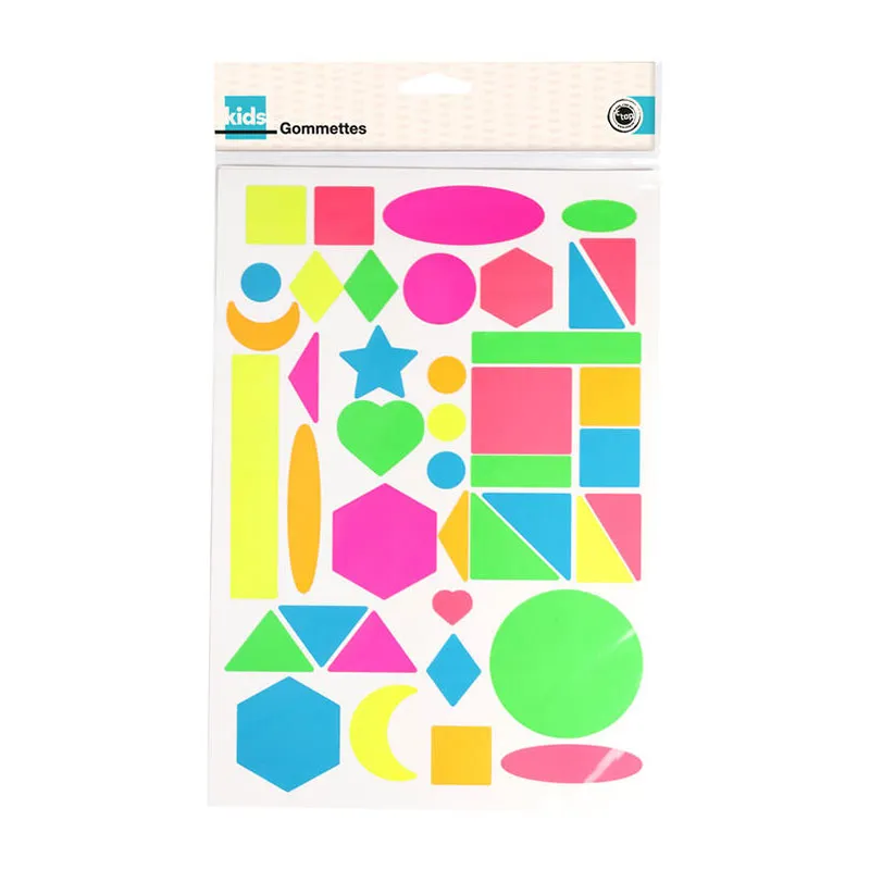 Gommettes Formes géométriques - 272pcs-14