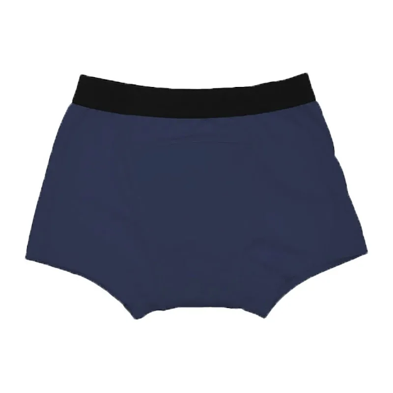 Boxer absorbant et imperméable Invinsible - Bleu nuit-0