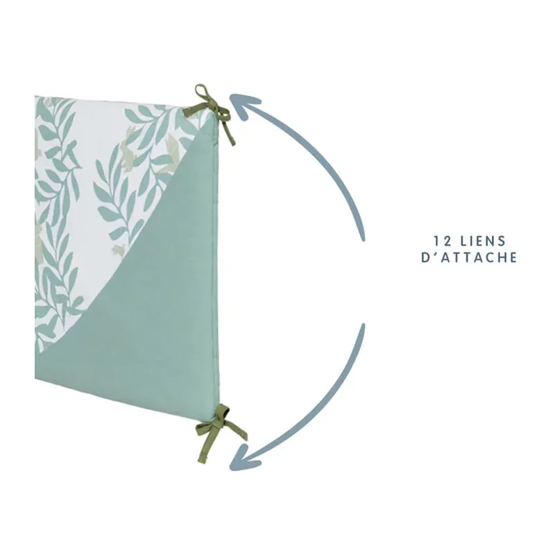 Tour de lit adaptable Day Break - 40x180cm-1