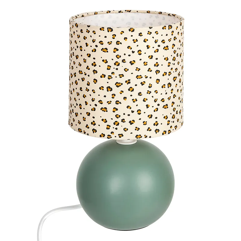 Lampe à poser Léopard - 13x25cm-0