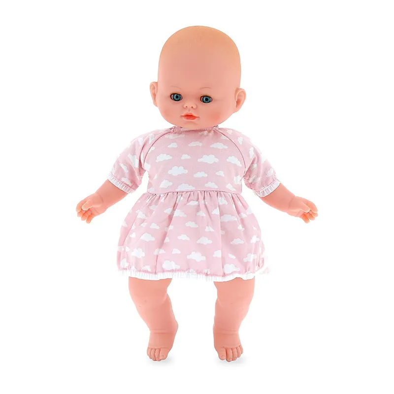 Poupon Petit Câlin Nuage Rose 36cm - 18m+-0