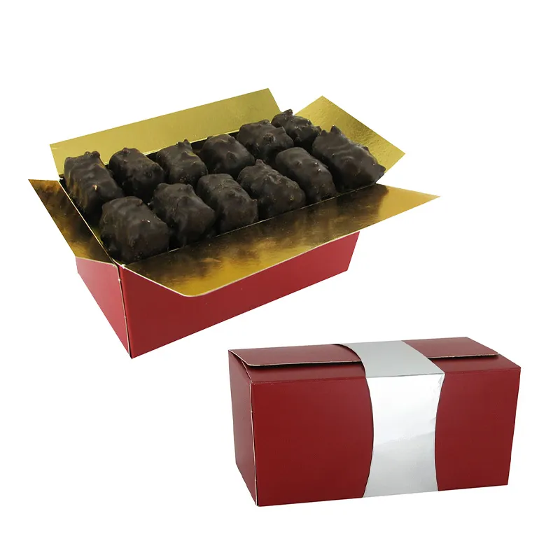 Ballotin Malakoffs noir pâte d'amande pistache Aléa. - 250g-0
