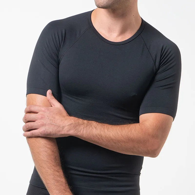 T-shirt minceur Homme Speed - Noir-1