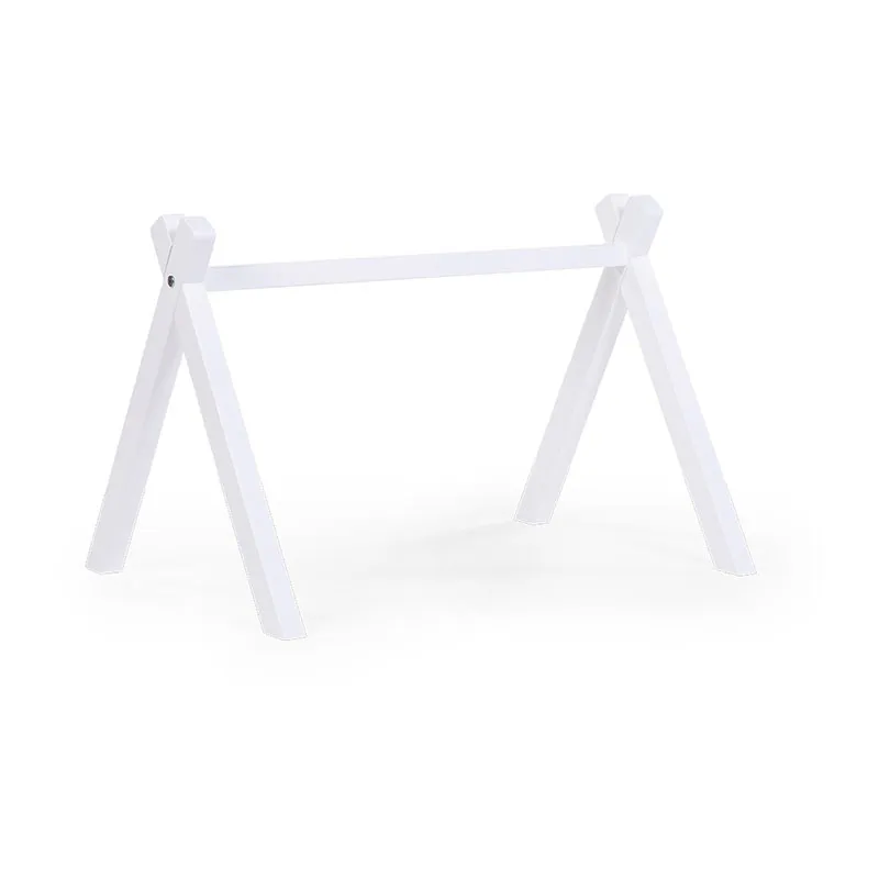 Arche d'éveil Tipi Bois Blanc - 70x50x48cm-0